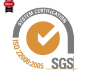 Sello de calidad SGS ISO:22000-2005